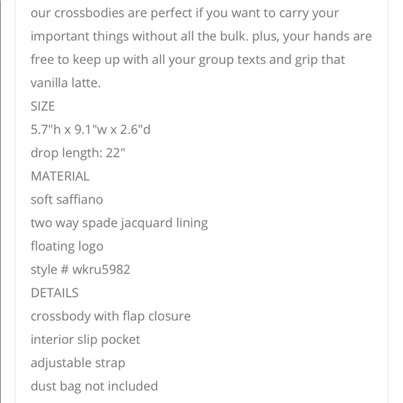 Kate Spade Cameron Flower Convertible Crossbody - Picture 11 of 11